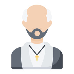 Priest Flat Icon