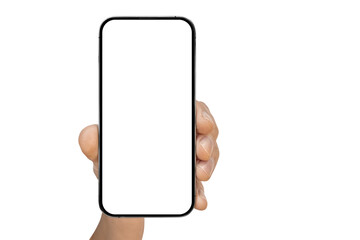 a phone iphone on a transparent background in PNG format