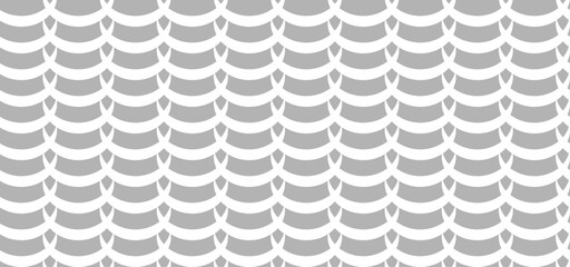 Vector seamless pattern with smooth geometric pattern. For printing, packaging, textiles, wallpapers, tiles, design