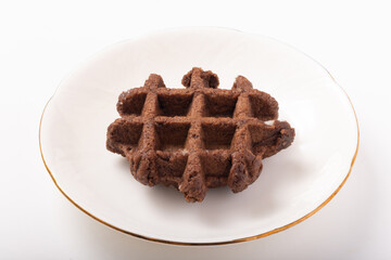 ベルギーワッフル　チョコレート味
