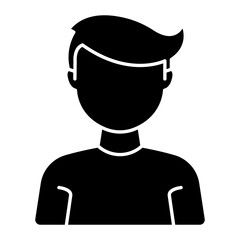 Assistant Glyph Icon