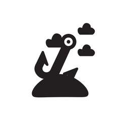 bait catch fish icon