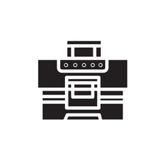 bait box fishing icon