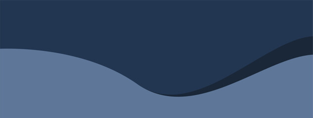 Minimalist premium blue abstract background.