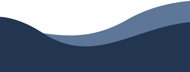 Minimalist premium blue abstract background.