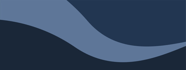 Minimalist premium blue abstract background.