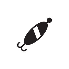 bait fish fishing icon