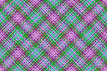 Pattern vector texture. Tartan seamless check. Textile fabric background plaid.