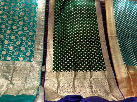 A saree is the perfect way of proudly flaunting who I am without having to say it