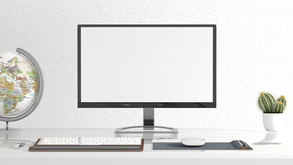Fototapeta premium Office Desktop Essentials