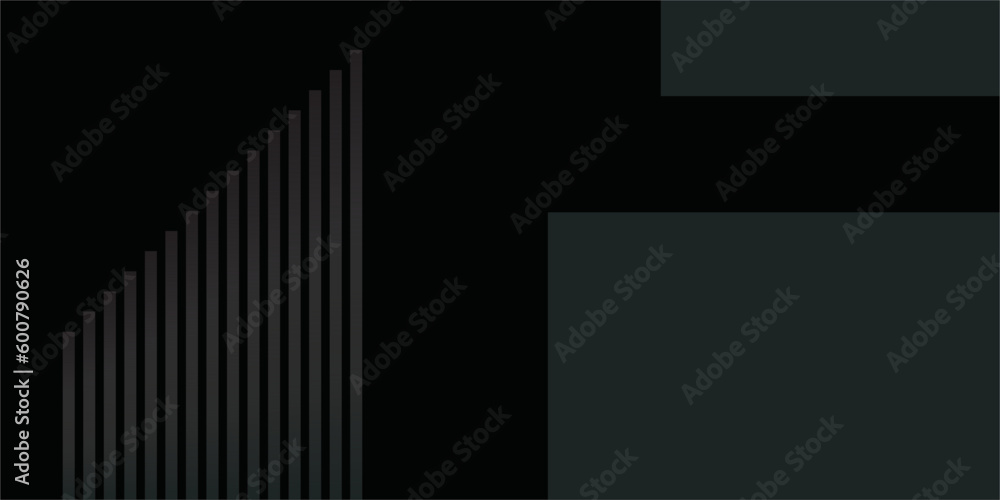 Poster background pattern with shaded arrangement of geometric connected images