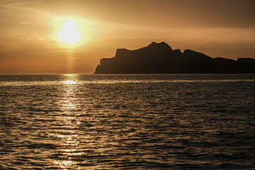 Naklejka na ściany i meble Cabo de Formentor, Tramuntana coast, Pollensa, Majorca, Balearic Islands, Spain
