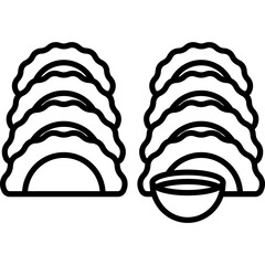 Dumplings Icon