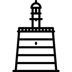 Keri Lighthouse Estonia Icon