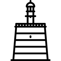 Keri Lighthouse Estonia Icon