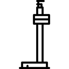 Le Stiff Lighthouse France Icon