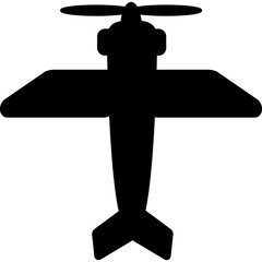 Old Plane Icon