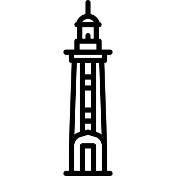 San Francisco Giants Lighthouse United States Usa Icon