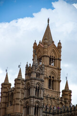 Fototapeta na wymiar Palermo Cathedral is the cathedral church of the Roman Catholic Archdiocese of Palermo