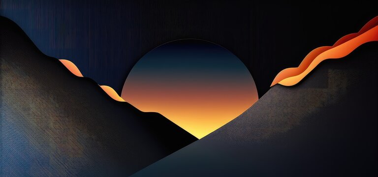 eye catching abstract and trendy home backdrop for decor generative a