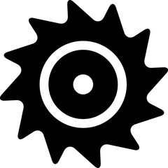 Circular Saw Icon
