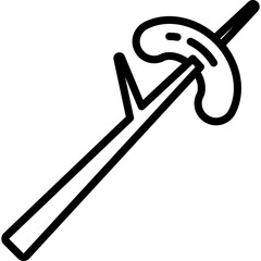 Sausage On Branch Icon