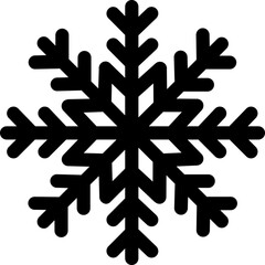 Obraz premium Snowflake Icon