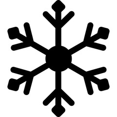 Obraz premium Snowflake Icon