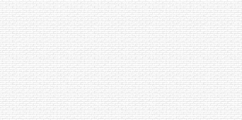 white paper texture or white brick patter texture background.