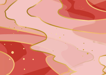 Abstract liquid marble texture design background