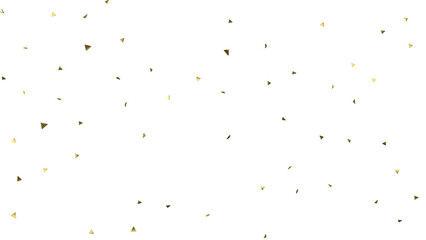 Gold Confetti Glitter Overlay