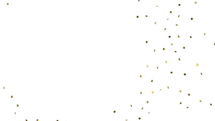 Obraz premium Confetti photo overlays, birthday holiday confetti, photoshop overlays, wedding, glitter dust, png