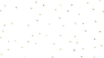 Glittering golden confetti png. Glittering golden