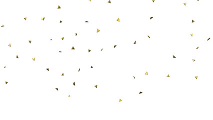 gold confetti