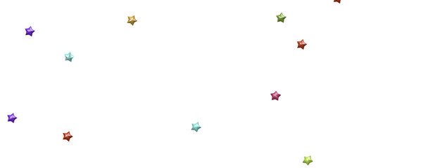 colorful  whirlwind of stars. New