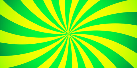 background with rays