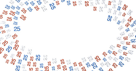 25 years - PNG transparent