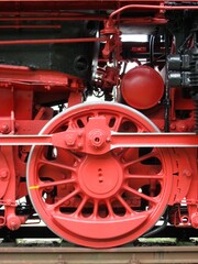 locomotive wheel