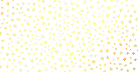 XMAS Stars - stars. Confetti celebration, Falling golden abstract decoration for party, birthday celebrate, 3D PNG - PNG transparent