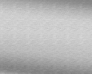 Polished Aluminum Silver Background - Great for Presentation or Design Work