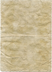 Antique laid paper, no cloning with Photoshop.