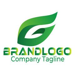 green Eco logo