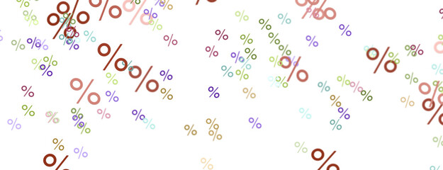 percent sign percentage icon interest rate