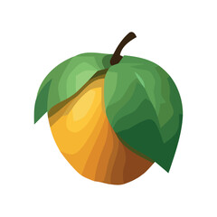 Fresh organic fruit, ripe and juicy