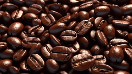 coffee beans background