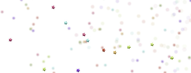 colorful  whirlwind of stars. New png transparent