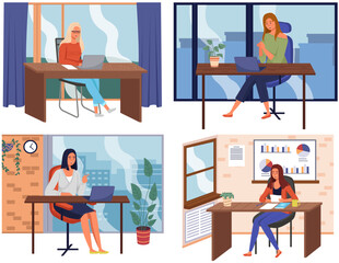 Office staff, work and communication. Head and subordinates. Various workers, managers team. Top managers employees of different levels. Office workers. Co-workers. Colleagues discuss project teamwork