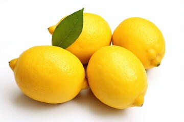Lemon, Yellow and bight fruit (Ai generated)