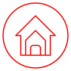Obraz premium house icon