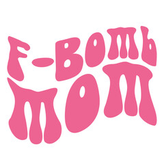 Mother's Day typography shirt design for mother lover mom mommy mama Handmade calligraphy vector illustration Silhouette